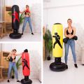 PunchingBag Inflatable Boxing Bag Training Pressure Relief Exercise Sandbag Sack. 