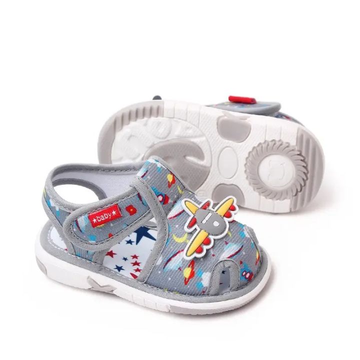 (HAVEit360)%20Fancy%20Shoes%20for%20Boys%20Girls%20Summer%20Children%20Infant%20Toddler%20Shoes%20Sandals%20Flat%20Bottom%20Non%20Slio%20Open%20Toe%20Shoes%20-%20Image%202