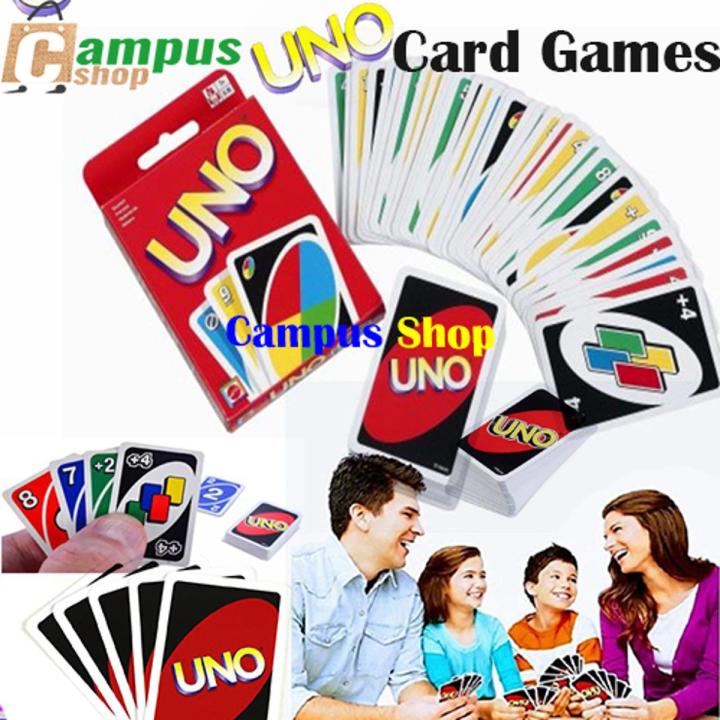 Uno Number 1 for Family Fun! Card Game/UNO H20 Card Game Waterproof Cards