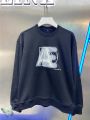 Embroidery Ader Error Hoodies Sweatshirts Crack Letters Casual Men Women Ader Error Hooded The Best Quality Label Tag.