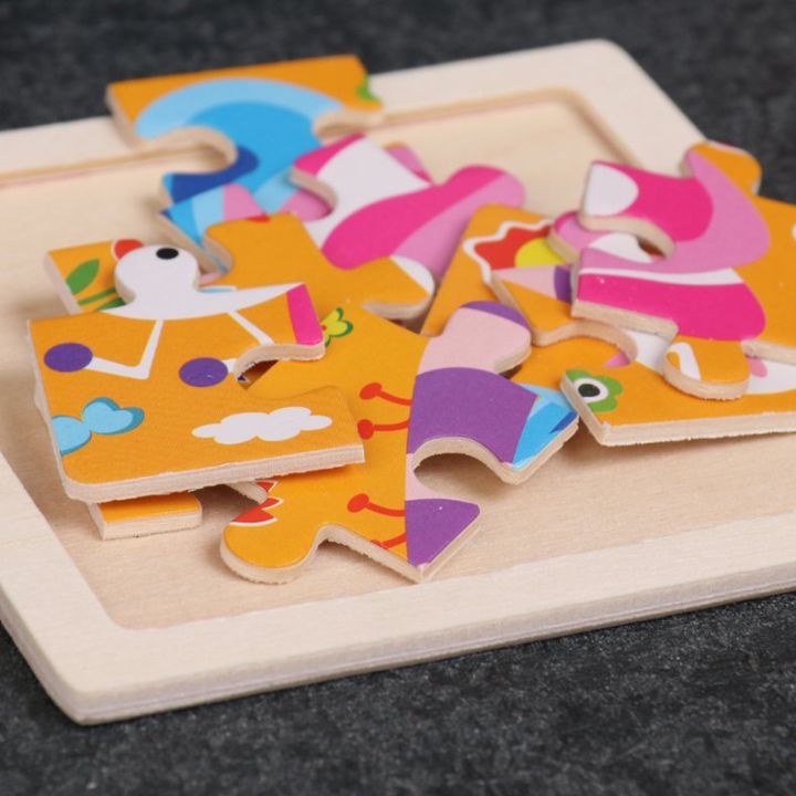 Small%20Puzzle%20Children's%20Puzzle%209%20Pieces%20Of%20Woody%20Forest%20Animal%20Story%20Puzzle%20-%20Image%208