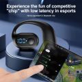 Timack® KY2 PRO Wireless Earphones Air Conduction OWS Headphone HiFi Ear-Hook Music Sports Noise Cancel Headset For All Smartphones. 