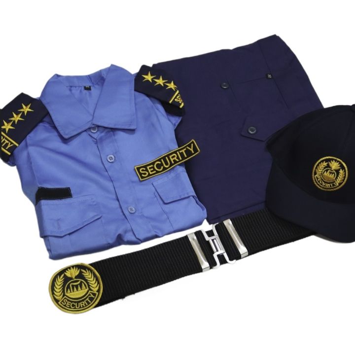 Security%20Guard%20Uniform%20shirt%20pant%20Full%20Set%20-%20Guard%20dress%20cotton-%20Guard%20Sky%20Blue%20shirt%20Pant%20dress%20full%20set%20including%20Belt-Cap-%20Bach-Epaulet%20-logo%20-%20Image%204