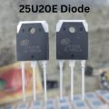 25U20E 2520 DIODE MOSFET 25U20E Transistor 200V 25A TO-3P 3 Pin Leads Diode Switching Power Supply Transistor MOSFET. 