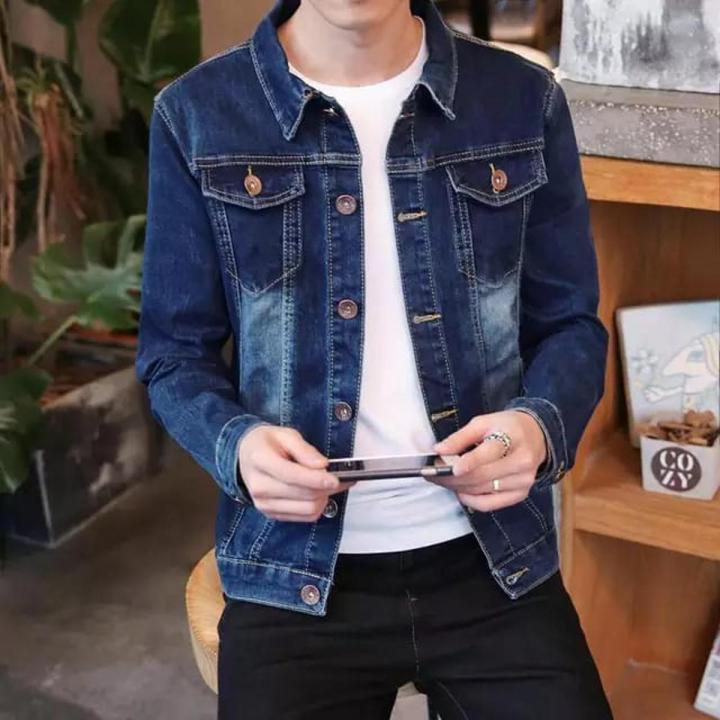 Top Winter Collection Stylish Fashion Comfortable Denim Jacket For Men