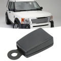 Seat Belt Buckle, Safe Driving Black Rear Right Seat Belt Connector LR009291 for Car SUV Truck. 