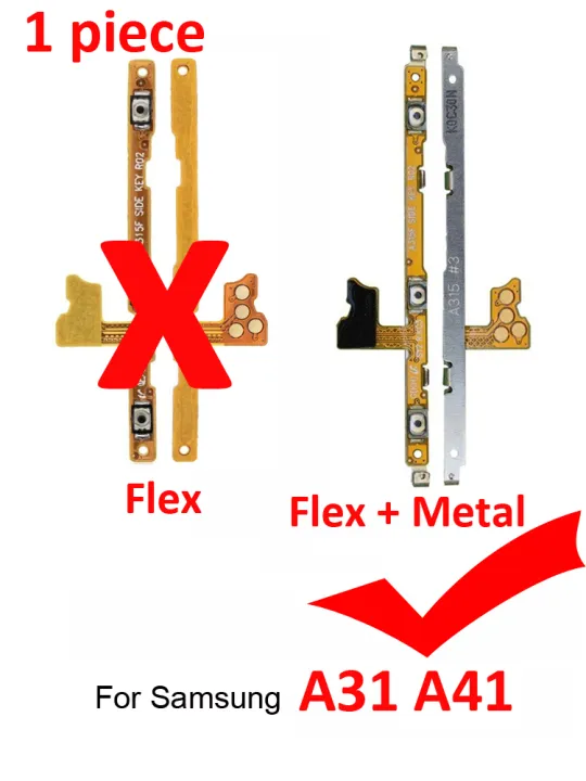 Samsung%20Galaxy%20A31%20SM-A315/Galaxy%20A41%20A415%20A51%20A71%204G%20Power%20Button%20Volume%20Button%20Flex%20Cable%20-%20Image%202