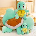 Squirtle Plush Doll Big Size Pokemon Plush Toys Kawaii Stuffed Toys Cute Turtle Pillow Christmas Gift Toys for Boys Girls. 