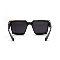 2020 Fashion Classic Luxury Brand Design Oversized Square Sunglasses Women Men Shield Big Frame ins Sun Glasses For Female UV400. 