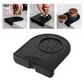 Coffee Tamper Mat Espresso Silicone Mat for Kitchen Families Coffee Machine.