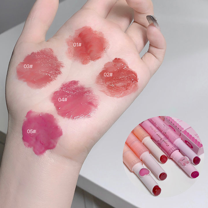 Moisturizing%20Lipstick%20Pink%20Water%20Gloss%20Clear%20Lip%20Glaze%20Waterproof%20Non-stick%20Hydrating%20Plumping%20Fade%20Lip%20Line%20Dupes%20Korean%20Makeup%20-%20Image%206