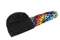 Headwraps hats for women Knotted Print Twist Cotton Headband Caps Chemo Beanies Turban Headwear Hats for Cancer Daily Use. 