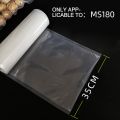 Kitchen Food Vacuum Bag Sous Vide Storage Bags For Vacuum Sealer bag Vacuum Packaging 15/20/25/30/35/40cm*1500cmRolls.