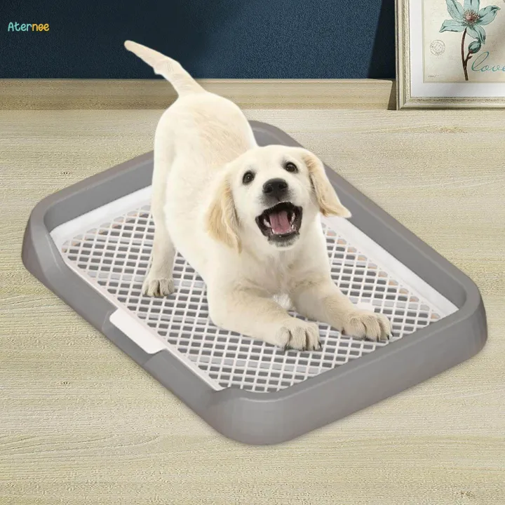 Dog%20Toilet%20Reusable%20Portable%20Litter%20Tray%20for%20Small%20Animals%20Puppy%20Rabbit%20gray%20-%20Image%203