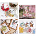 Mixed Multiple Colorful Dried Flowers For Resin Multicolor Jewelry Molds Real Pressed Dry Flower Leaves. 