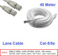 40 Meter CAT5/ CAT5e Round Ethernet Network Cable RJ45 Patch Cord LAN Cable (131 Feet).. 