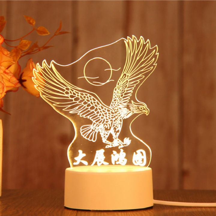 %E3%80%90Lejia%E3%80%913D%20Horse/Boat/Tower%20Color%20Changing%20LED%20Night%20Desk%20Bedside%20Lamp%20-%20Image%202