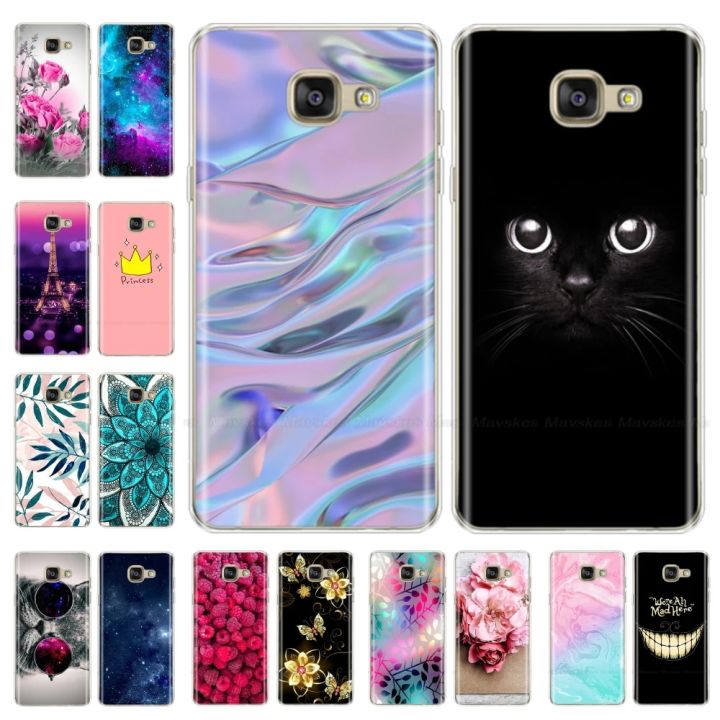 Silicone Case For Samsung Galaxy A5 2017 2016 A520 A510 F Case 5.2 Phone case For Fundas Samsung A 5 2017 2016 520 510 Coque