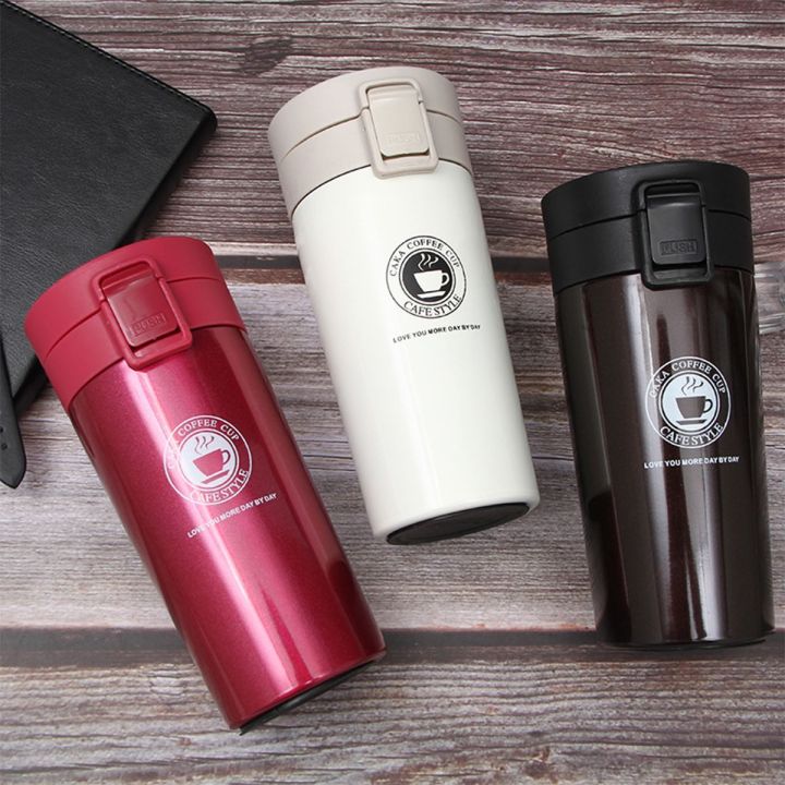 Fashion Vacuum Insulation Coffee Shiper-380Ml