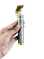 Trimmer T9 Classic Vintage Metal Body Hair Clipper USB Charging Barber Grooming Tool. 