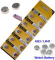 Alkaline Button Cell Battery AG3/LR41W > 10 Piece (Best for Watch). 