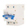 DC Miniature Circuit Breaker, DC Circuit Breaker 1000V 125A Short Circuit Protection 2P for PV System. 