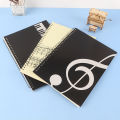 Thickened Five Line Spectrum Book Piano Student Piano Practice Notebook Loose-Leaf Large Interval Music Professional Music Score Exercise Book.