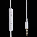 Universal Soft 3.5mm Air Tube In Ear Monaural Elastic Flexible Phone Earphone Anti Radiation Spy Earpiece with Mic.