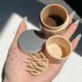 Face Freckles Air Cushion Waterproof Long Lasting Liquid Powder Quick Dry Natural Face Freckles Stamp Makeup For Halloween.