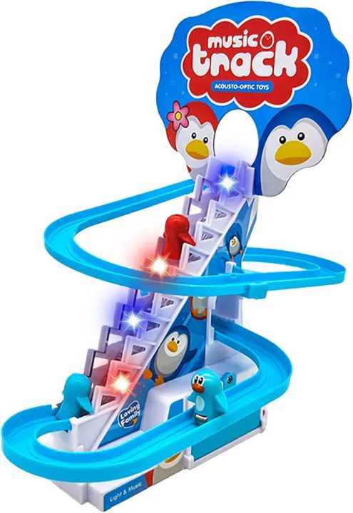 limbling%20Penguin%20Roller%20Coaster%20Slide%20Toy%20with%203%20Cute%20Small%20Penguin%20Toys%20Set%20%7C%20Flashing%20LED%20Light%20%7C%20Amazing%20Sound%20%7C%20Musical%20Track%20Slide%20for%20Kids%20Boys%20Girls%20Children%20-%20Multicolor%20-%20Image%203