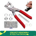 Five-prong Button Installation Tool Snap Tool Kit Metal Snap Ring Belt Fastening Pliers Clamping Tool Kit For Garment Sewing - Pure Mall. 