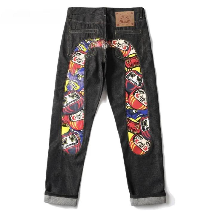 New%20Y2k%20jeans%20American%20retro%20hip%20hop%20fashion%20print%20jeans%20male%20Harajuku%20punk%20Gothic%20wide%20pants%20couple%20casual%20straight%20street%20wear%20-%20Image%202