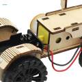 DIY Wooden Science Experiment Model Kits DIY Assembly Handmade Tractor Kids. 