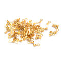 【Fast-selling】 100 Pcs 5.2mm Round Terminal Wire Connector. 