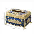Luxury European Style Acrylic Tissue Box Tissue Box. 