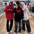 American Spider-Man Sweatshirt Men's American Hiphop Heavy Stiff Cardigan Jacket Spring and Autumn Design Hoodie.