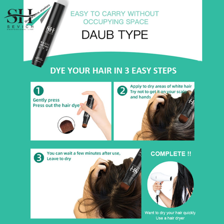 SEVICH%20Hair%20Dye%20Pen%20Fast%20Cover%20Grey%20Dye%20Hair%20Color%20Stick-3%20Colors%20-%20Image%205