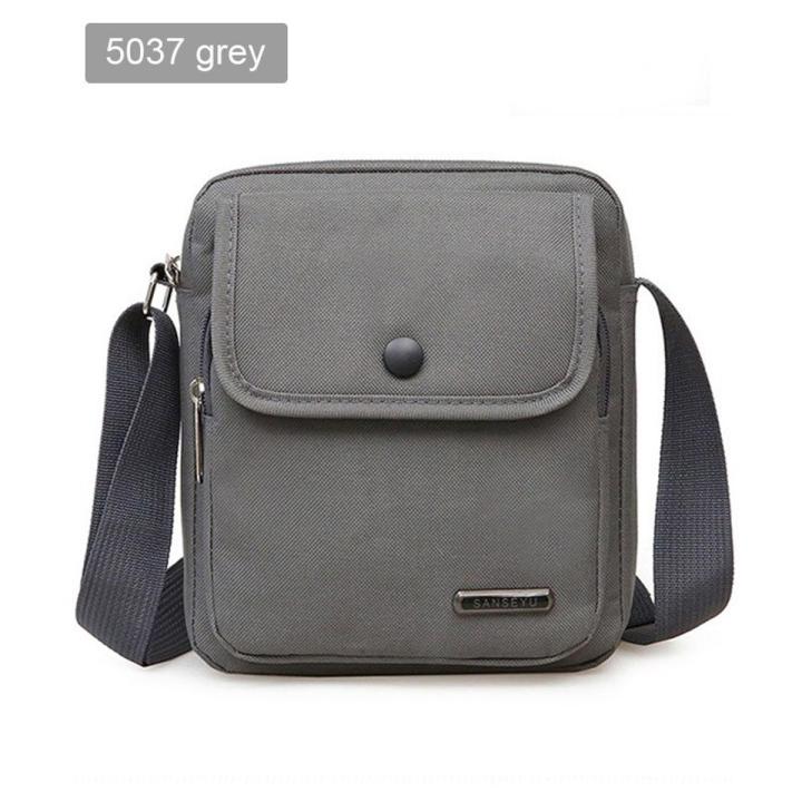 Fashion rand ew en essenger ag igh Quality Waterproof Shoulder ags For en usiness rael Crossbo ags ale ags