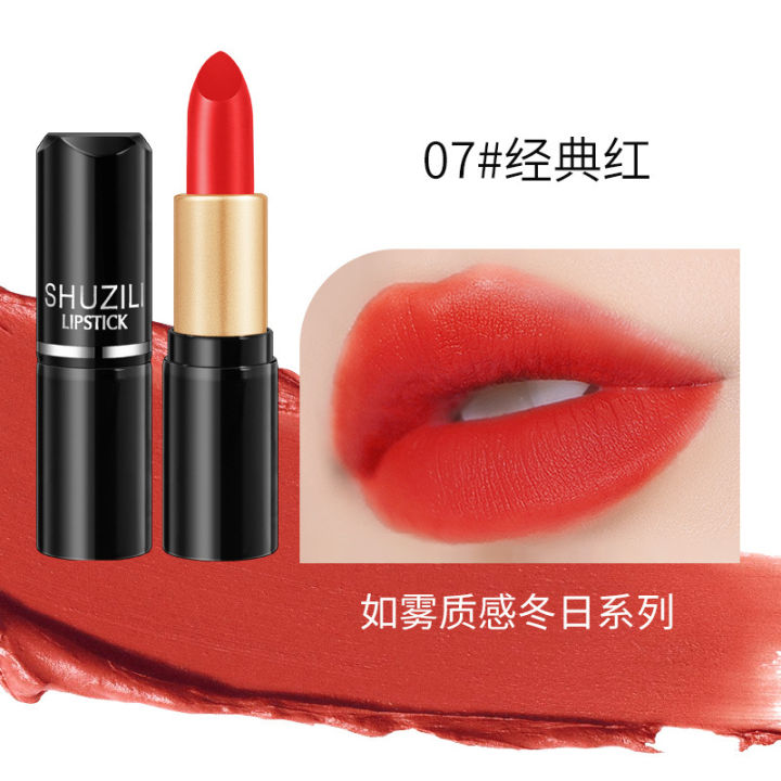 SHUZILI%20Glamorous%20Lipstick%20Student%20Hydration%20Moisturizing%20Anti-Level%20Price%20Instead%20of%20Big%20Brands%20Does%20Not%20Fade%20-%20Image%206
