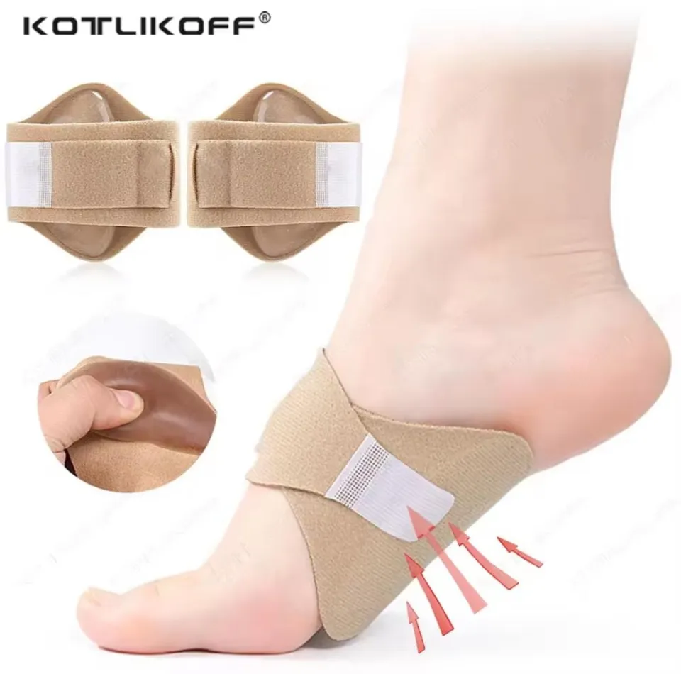 Pair Arch Support Orthopedic Bandage Flat Feet Pain Relief Foot
