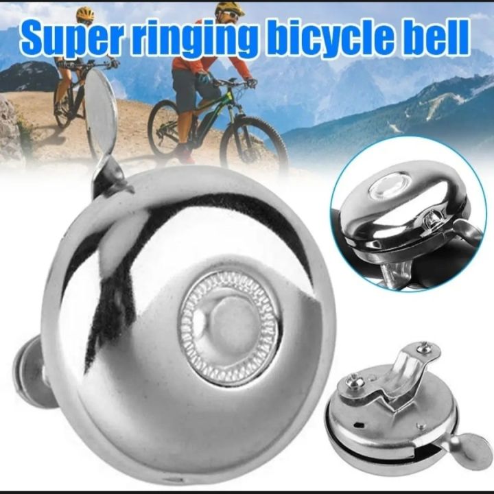 Bicycle%20Classic%20Stainless%20Steel%20Bell%20(Ultra%20Loud%20Sound)%20-%20Image%204