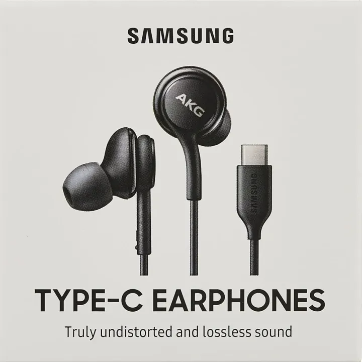 For%20Samsung%20AKG%20Type-C%20Wired%20Earphones%20-%20Samsung%20Type%20C%20Earphone%20for%20Galaxy%20Akg%20Headphone%20Wired%20in%20Ear%20Earbuds%20(Black)%20-%20Image%204