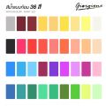Giorgione® Classic 36 Solid Watercolor Paints Set.