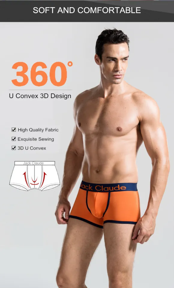 6Pcs Lot Jack Claude New Male Underwear Men Boxer Men s Underpants For Man Panties Breathable Underpanties cuecas Wholesale Daraz .bd