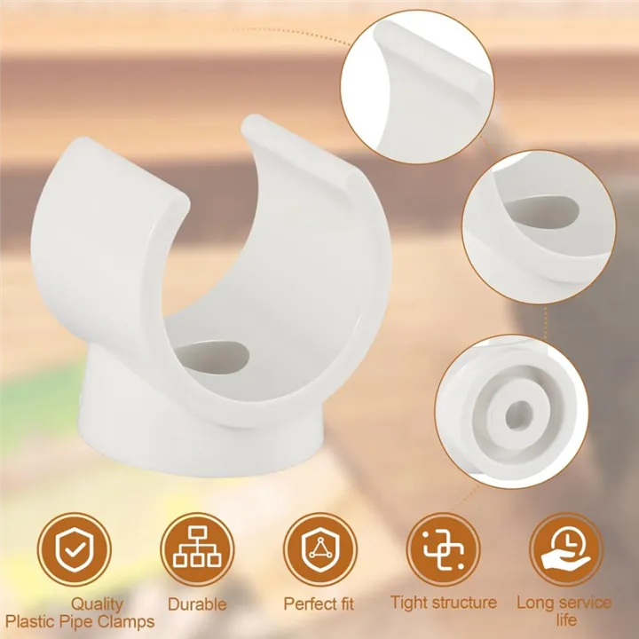 XHHDQES%20PEX%20Clips%20Pipe%20Clamp,%2050Pcs%203/4%20Inch%20Pipe%20Clamp%20for%20PVC%20Water%20Pipes%20and%20Tubing%20Hoses,%20Plastic%20U-Shaped%20Pipe%20Clamp%20Tools%20-%20Image%206