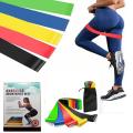 Resistance Fitness Exercise Loop Bands Set-5 PCS.