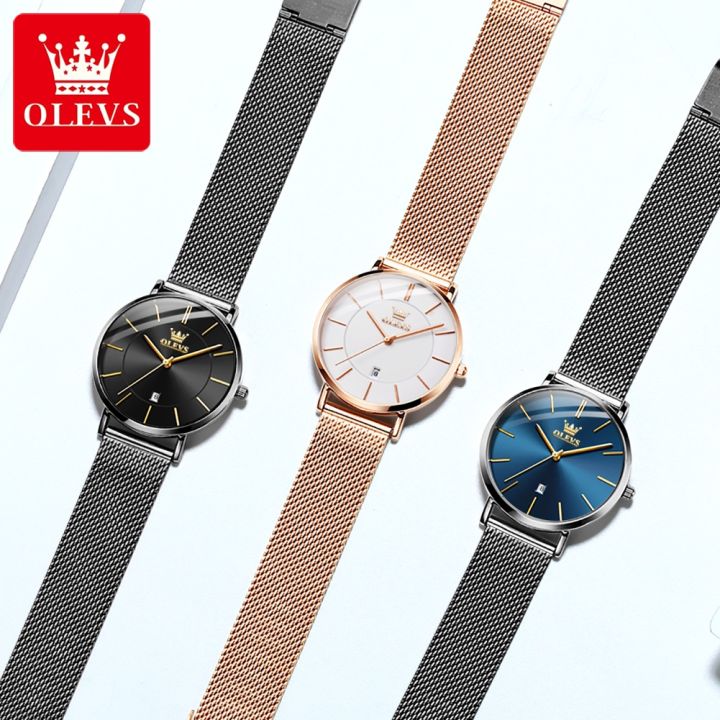 Olevs%20Ladies%20Watches%20Original%20Brand%20Waterproof%20Stainless%20Steel%20Strap%20Fashion%20Casual%20Rose%20Gold%20Quartz%20Analog%20Watch%20For%20Women%20-%20Image%206