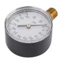 0-60psi Pressure Gauge Manometer for Water Air Oil Dial Inst ent Base Entry NPT 1/4.