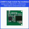 LD6001A 60GHz MmWave Radar Sensor Module 4T 4R Low Power Consumption Human Presence Sensor Module. 