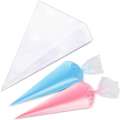 Decorate Your Cakes With 100Pcs Plastic Bags Cake Cream Decorating - Perfect For Cake Decoration. 